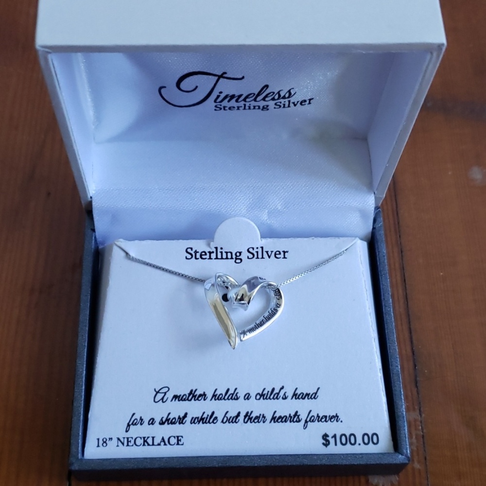 Heart necklace